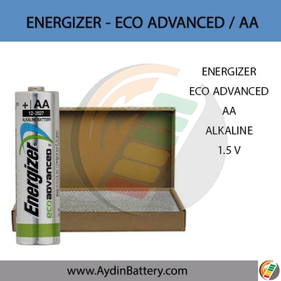 باتری قلمی آلکالاین انرجایزر ENERGIZER-AA1 ECO ADVANCED