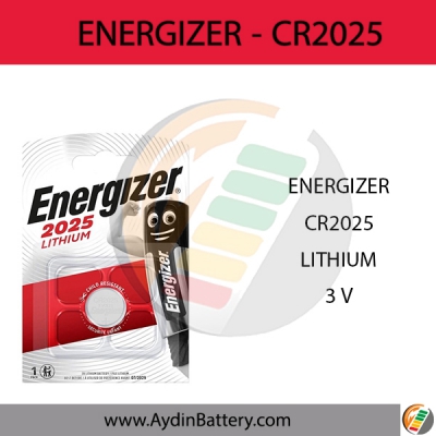 باتری سکه ای لیتیومی انرجایزر ENERGIZER-CR2025 B1
