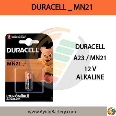 باتری آلکالاین DURACELL- A23